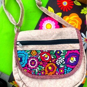 Embroidery purse/bag